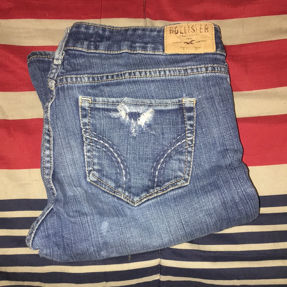 Holloster boot cut jeans